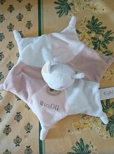 Doudou Petit chat marque Babynat